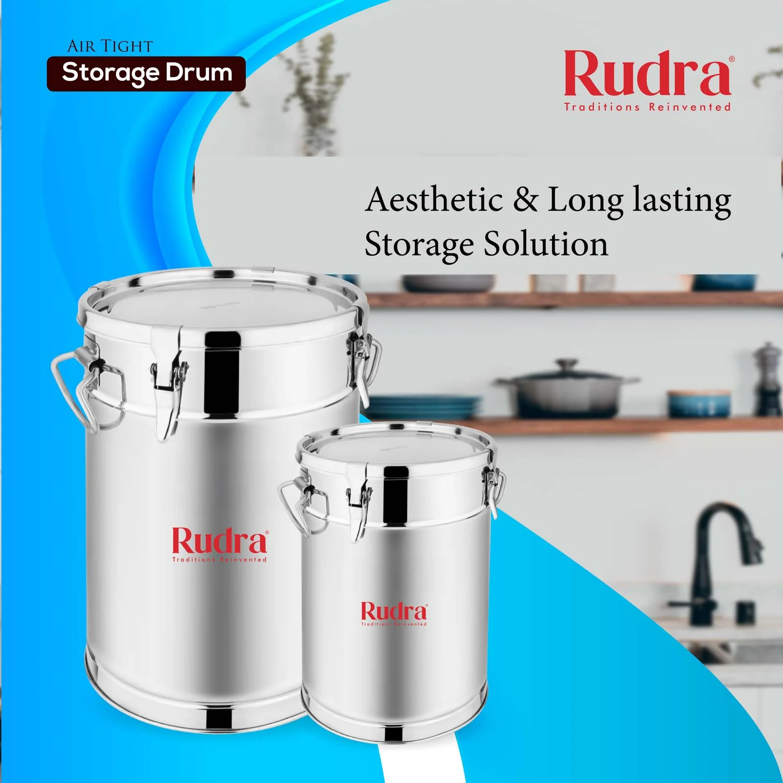 Master Your Kitchen with Rudra